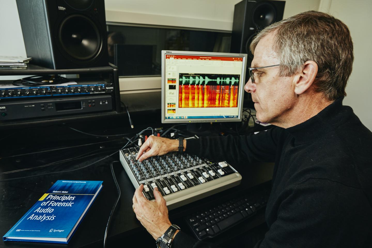Montana State Electrical and Computer Engineering Professor Rob Maher