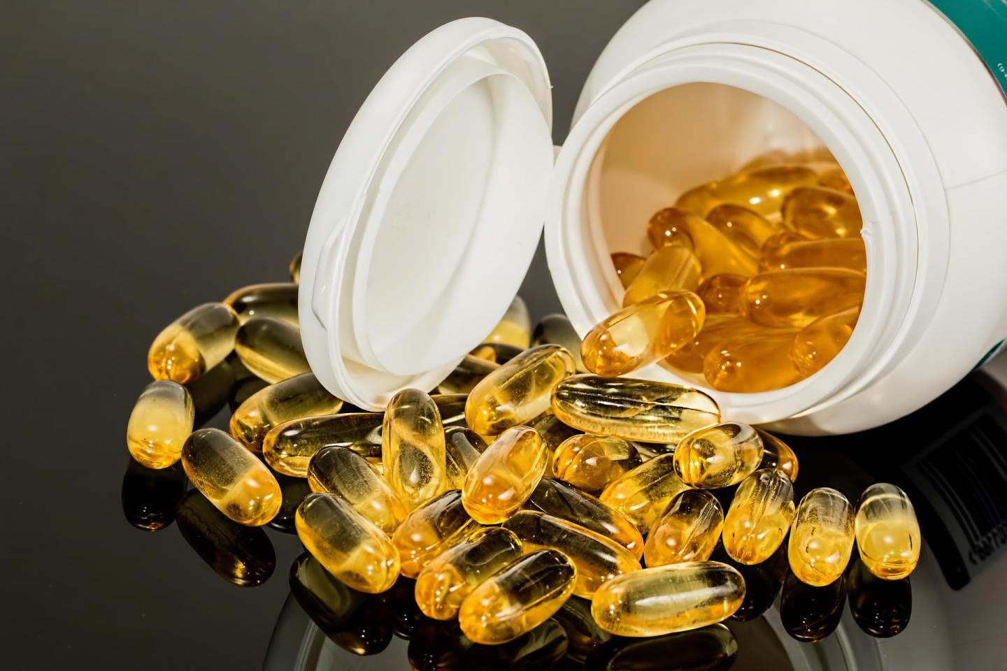 Fish Oil Pills