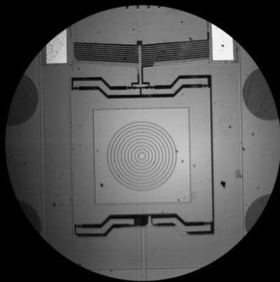 NIST MEMS-based Rheometer (2 of 2)