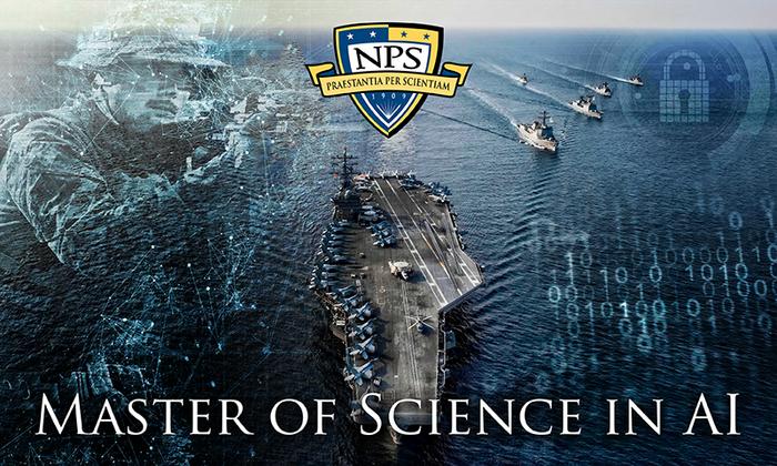 NPS Launches New Master’s in Artificial Intelligence Focused on Warfighter Needs