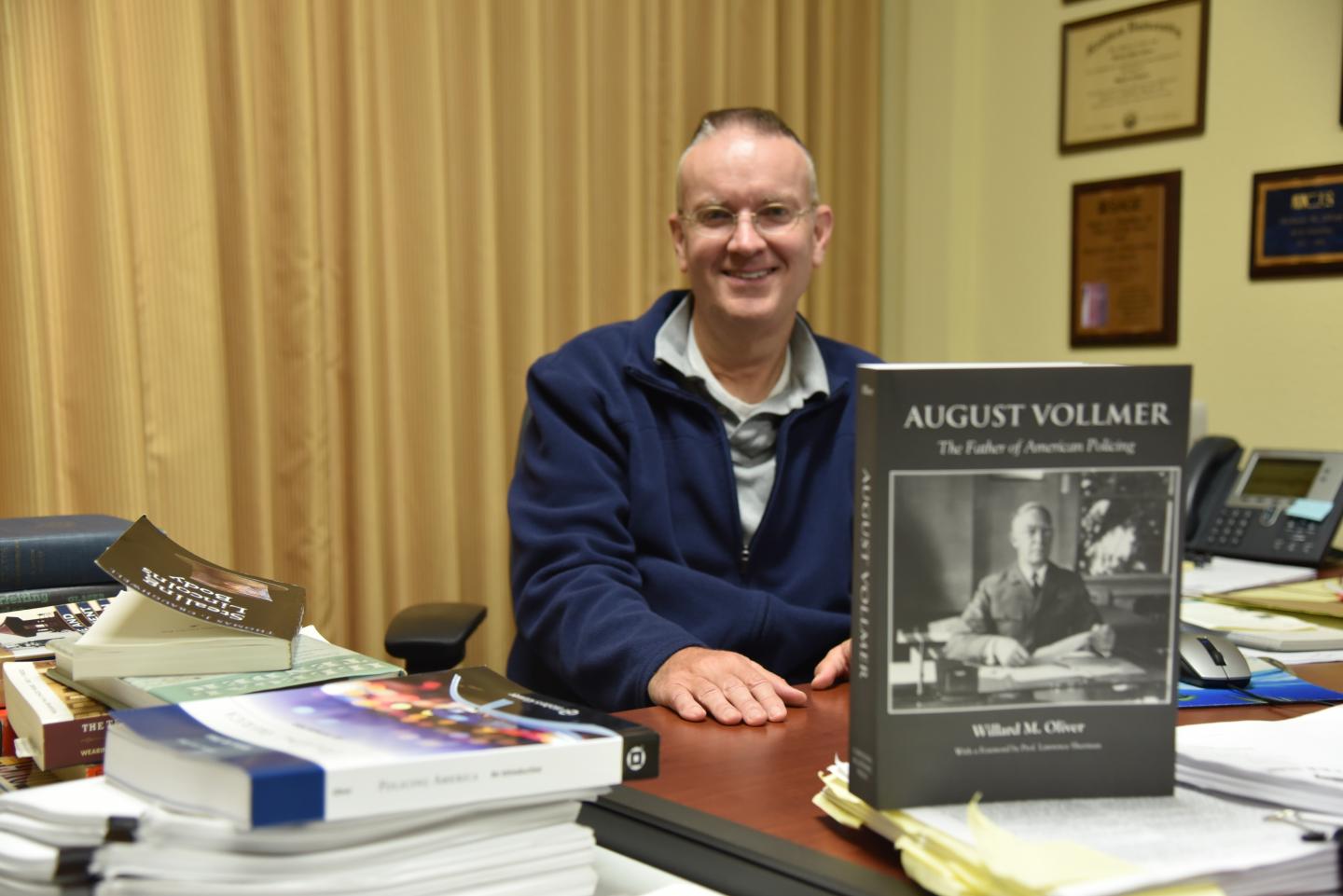 August Vollmer: The Father of American Policing
