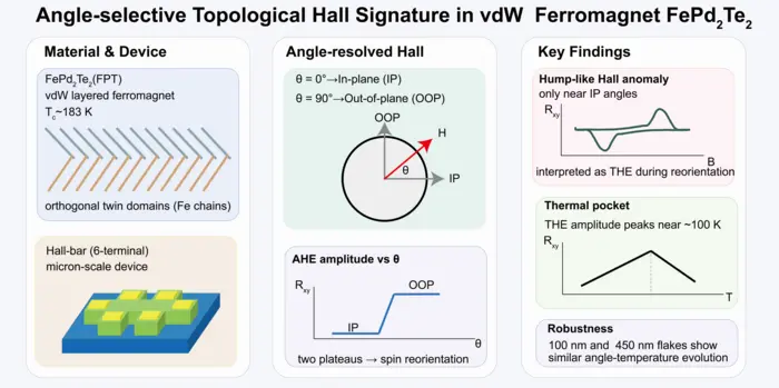 Discovery of Robust Topological Hall Signatures in the Layered Ferromagnet FePd₂Te₂ Opens New Routes for Spintronic Technologies