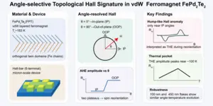 Discovery of Robust Topological Hall Signatures in the Layered Ferromagnet FePd₂Te₂ Opens New Routes for Spintronic Technologies