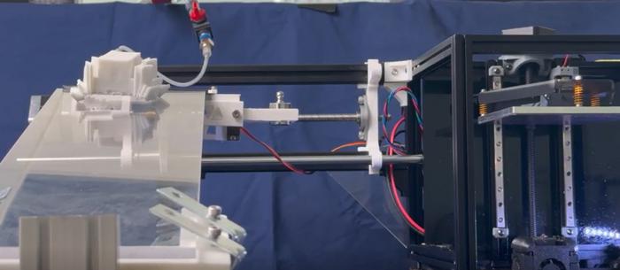 Printing soft robot