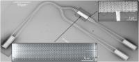 Waveguide Closeup
