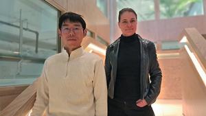 Reducing computer energy with magnetic waves