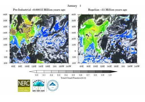 Did Shifts in Tectonic Plates, not Changes in CO<sub>2</sub>, Shape the Modern East Asian Monsoon? (6 of 9)
