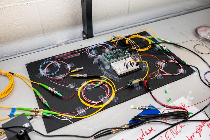 A node in the quantum network