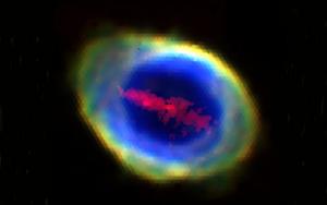 Composite RGB image of the Ring Nebula
