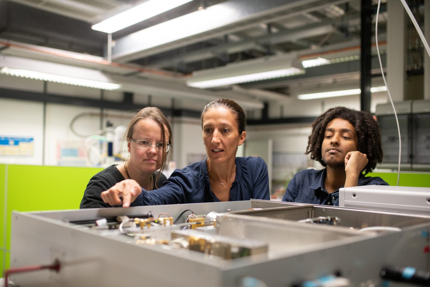 Bochum Research Team