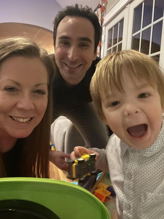 Ashley Perlow and Family
