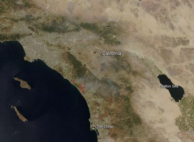 San Diego Fires