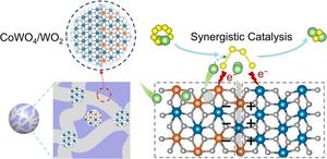 Metallic WO2-Promoted CoWO4/WO2 Heterojunction with Intercalation-Mediated Catalysis for Lithium–Sulfur Batteries
