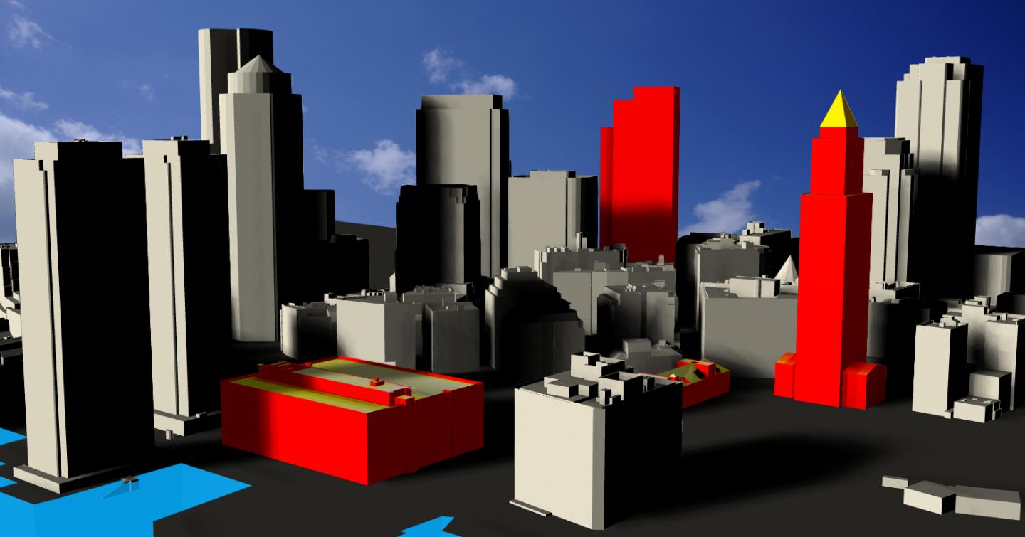 Example Skyline
