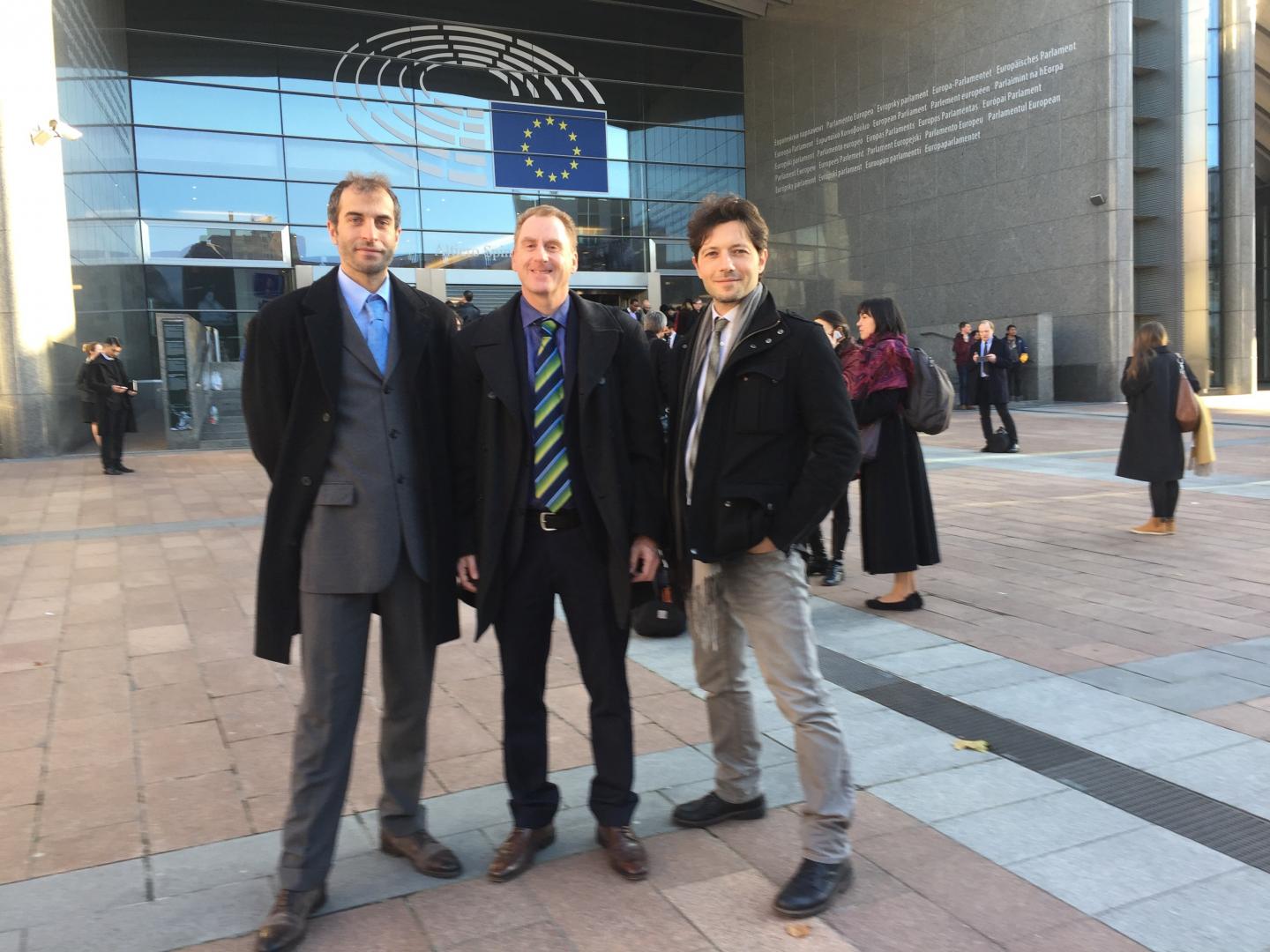 Presentation in Brussels
