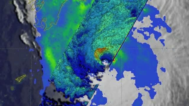 GPM 3-D Flyby of Lan