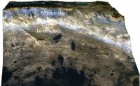 weathered bedrock