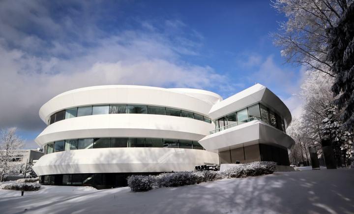 Haus der Astronomie on Königstuhl mountain in Heidelberg