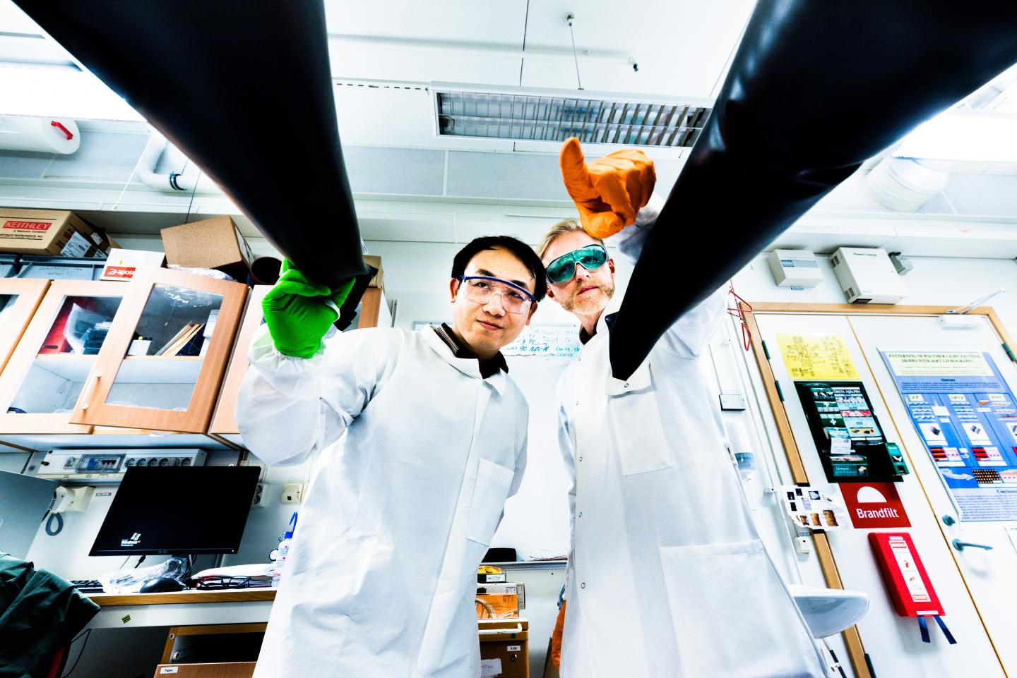 Solar Cell Researchers
