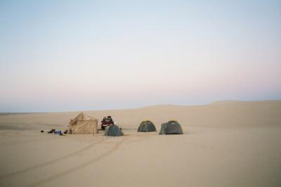The Arid Sahara
