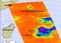 An Infrared Look at Gelane's Clouds