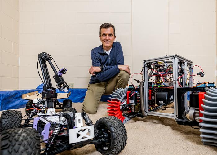 Dan Negrut rover lab