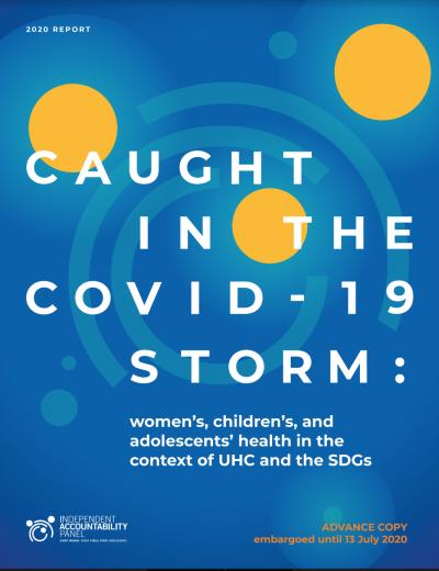 Cover of the report 