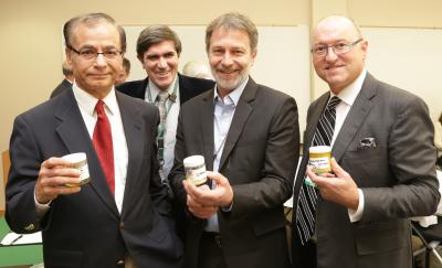 Chaitanya Narula, Brian Davison, Martin Keller and William Shopoff, Oak Ridge National Laboratory 