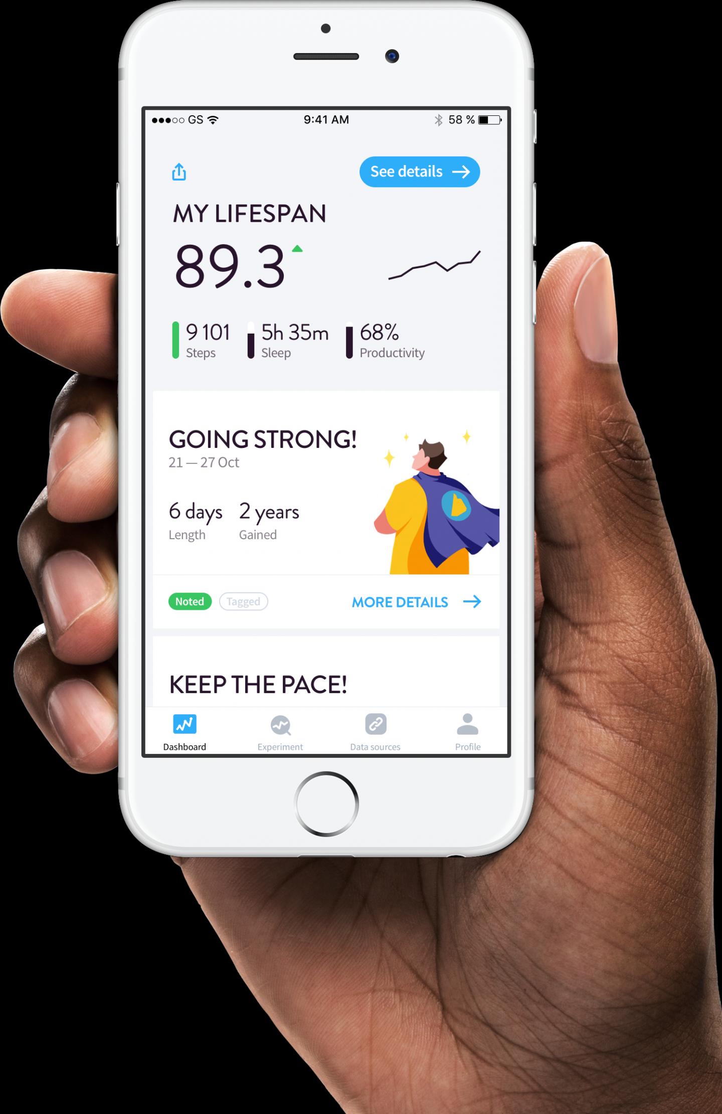 GeroLifespan App 2
