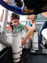 Preparing ROV