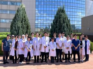 Department of Pediatrics at Hiroshima University Hospital