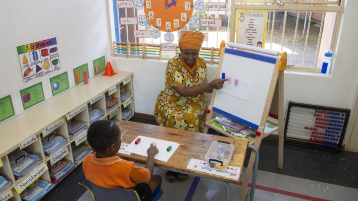 A stronger first grade maths foundation