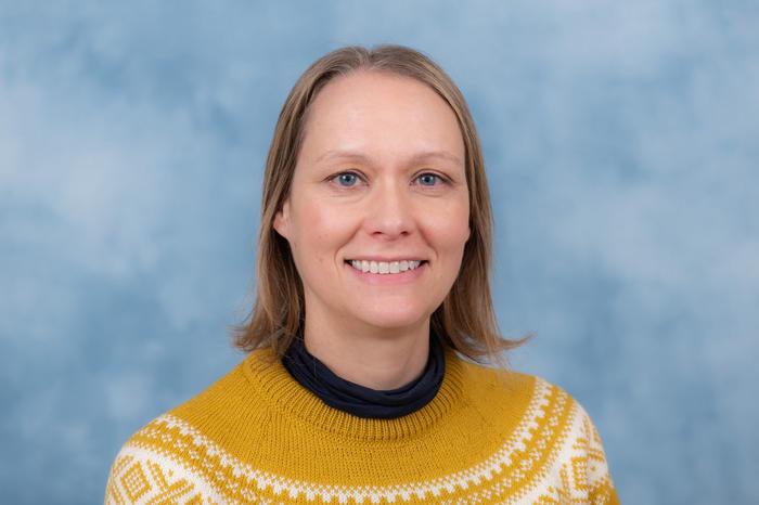 Dr Debbie Nash from the Department of Life Sciences at Aberystwyth University.