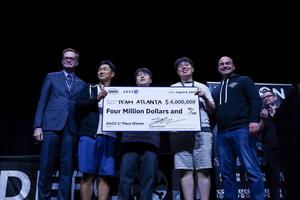 'Team Atlanta', in which KAIST Professor Insu Yun research team participated, won the DARPA AI Cyber Challenge in the US, with a prize of 5.5 billion KRW​