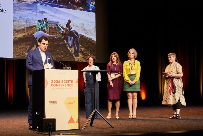Oeiras Experimenta wins 2026 Mariano Gago ECSITE European Award