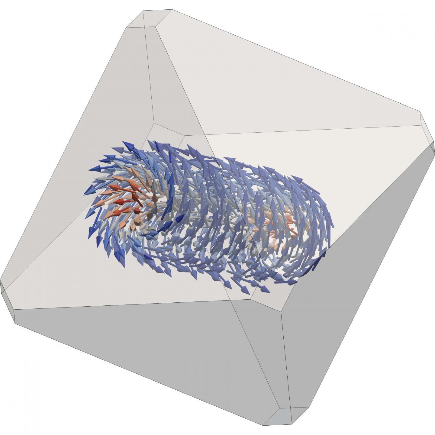 Direct Visualization of Thermomagnetic Behavior of Pseudo-Single-Domain Magnetite Particles (3 of 3)