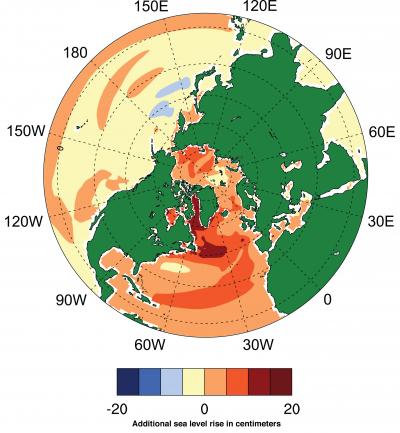 Melting Greenland Ice Sheets