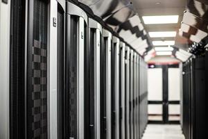 Computer servers in Mallinckrodt Institute of Radiology