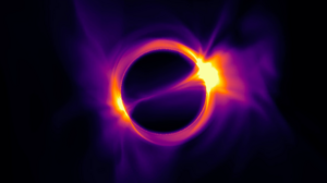 Glowing Gas Simulation