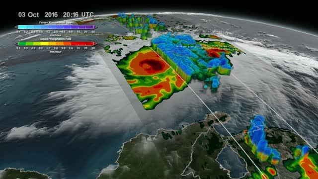 GPM Video of Matthew