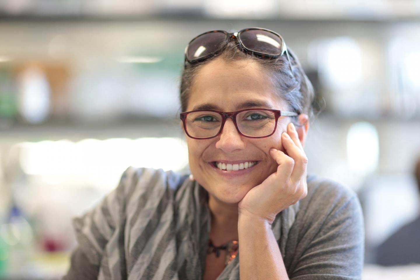 Alessandra Sacco, Ph.D., Senior Author of the Paper