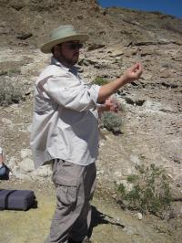 Dr. Duane Moser, Desert Research Institute