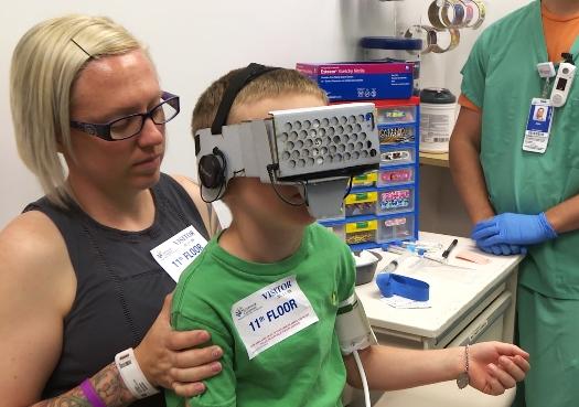 Virtual Reality Games in Clinic