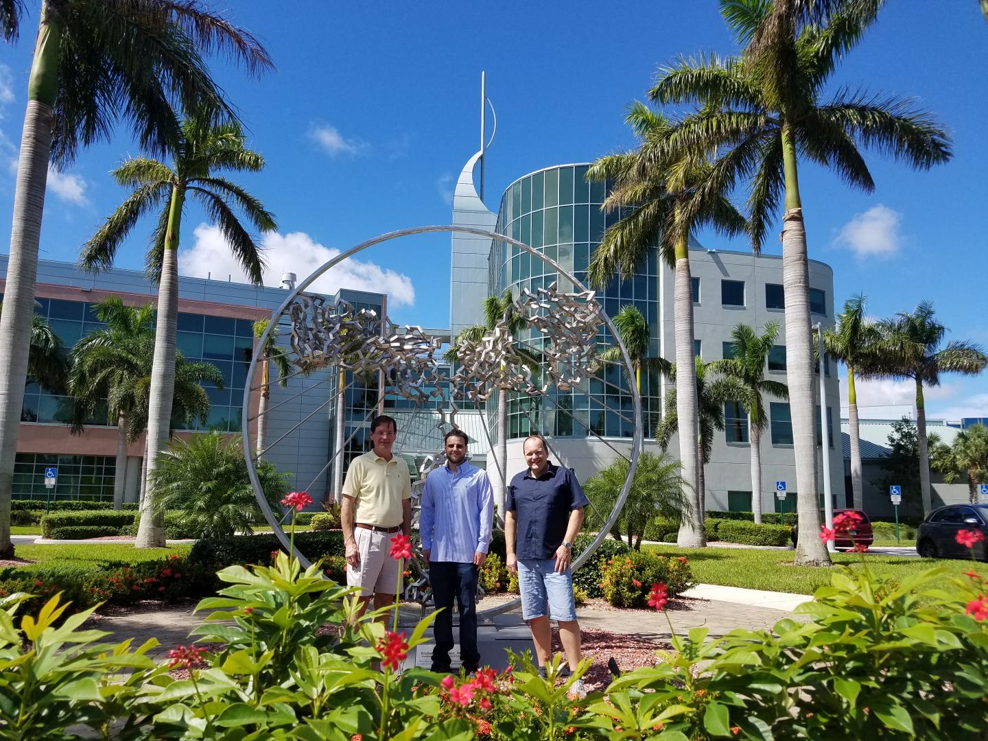 Alex Nanna, Christoph Rader, The Scripps Research Institute