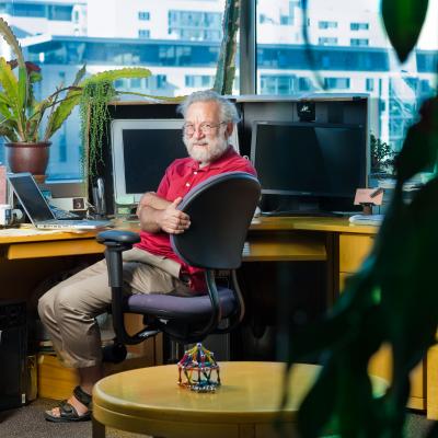 Peter Walter, Ph.D., 	University of California - San Francisco 