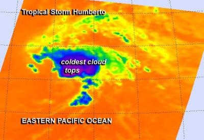 AIRS Image of Humberto