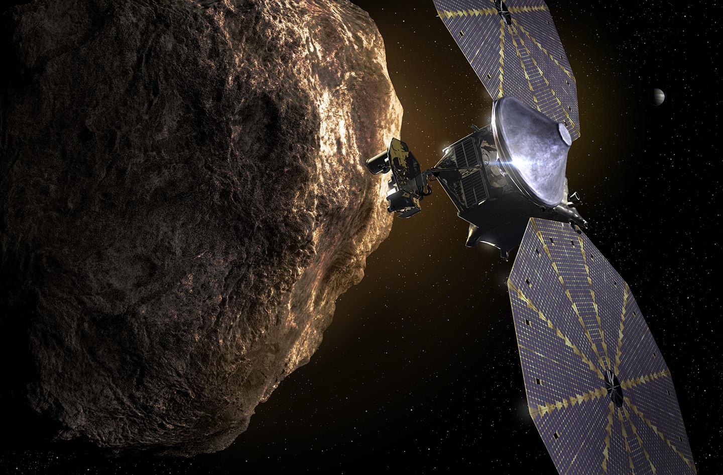 Lucy Spacecraft