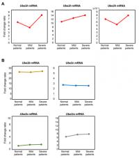 Gene Expression Profile of Ube2 Subfamilies from AD Patients in Blood