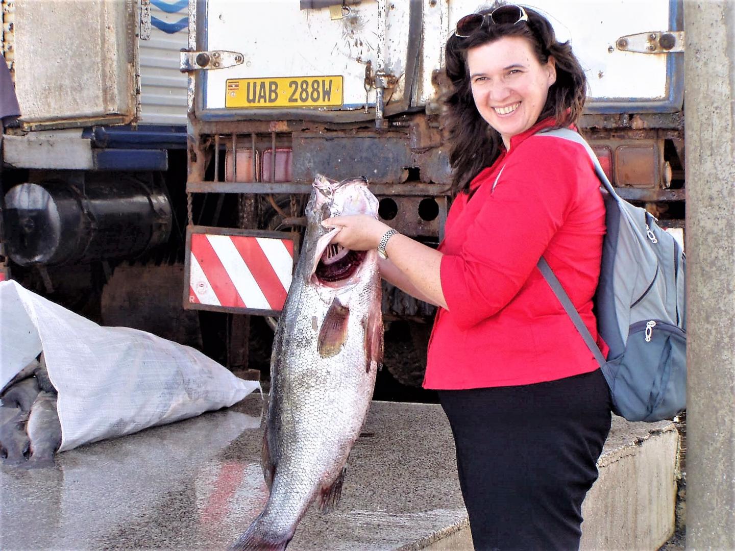 Berta Levavi-Sivan, The Hebrew University of Jerusalem