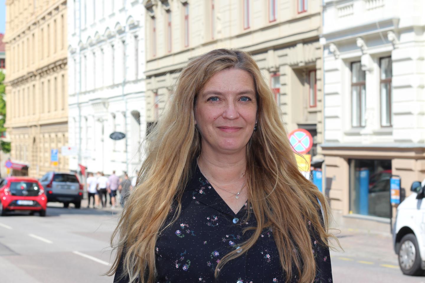 Magdalena Petersson McIntyre, University of Gothenburg